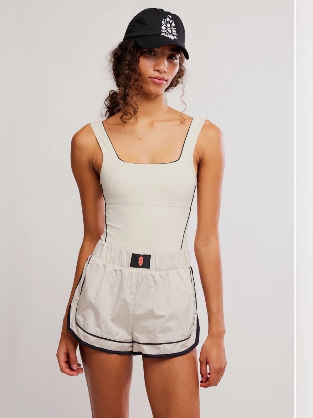 FREE PEOPLE Varsity Blues Runsie L